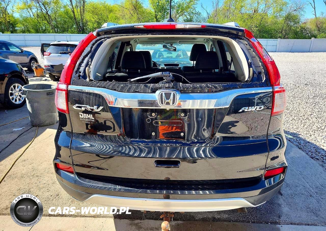 2015 Honda Cr-V Exl VIN:2HKRM4H76FH600389 - 6
