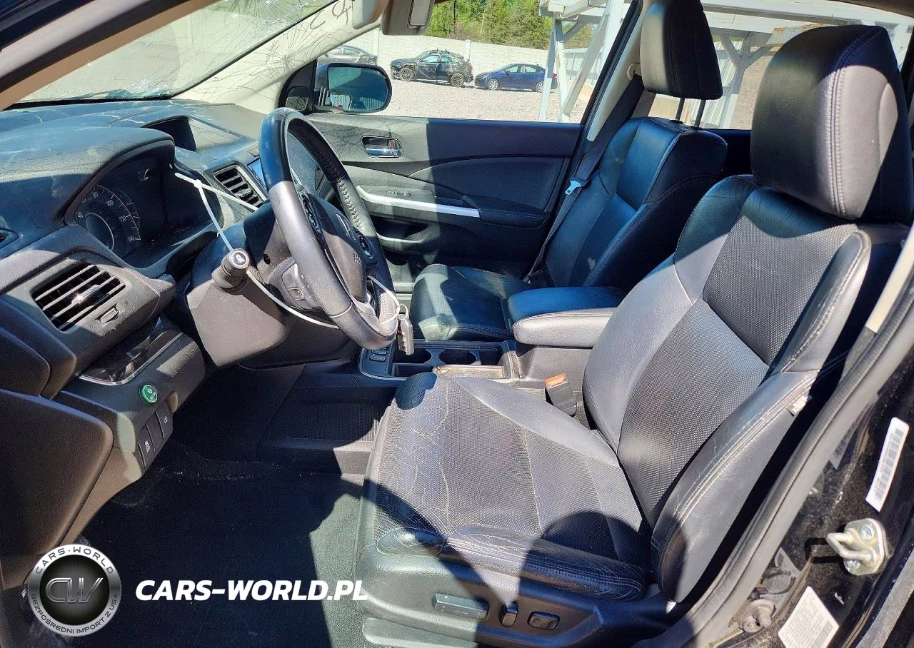 2015 Honda Cr-V Exl VIN:2HKRM4H76FH600389 - 7