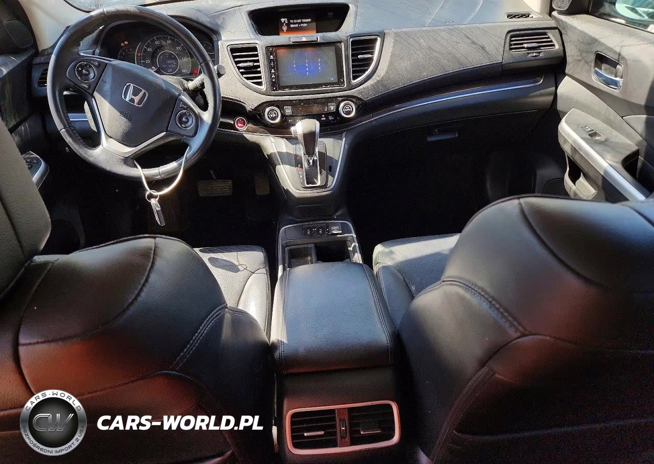 2015 Honda Cr-V Exl VIN:2HKRM4H76FH600389 - 8