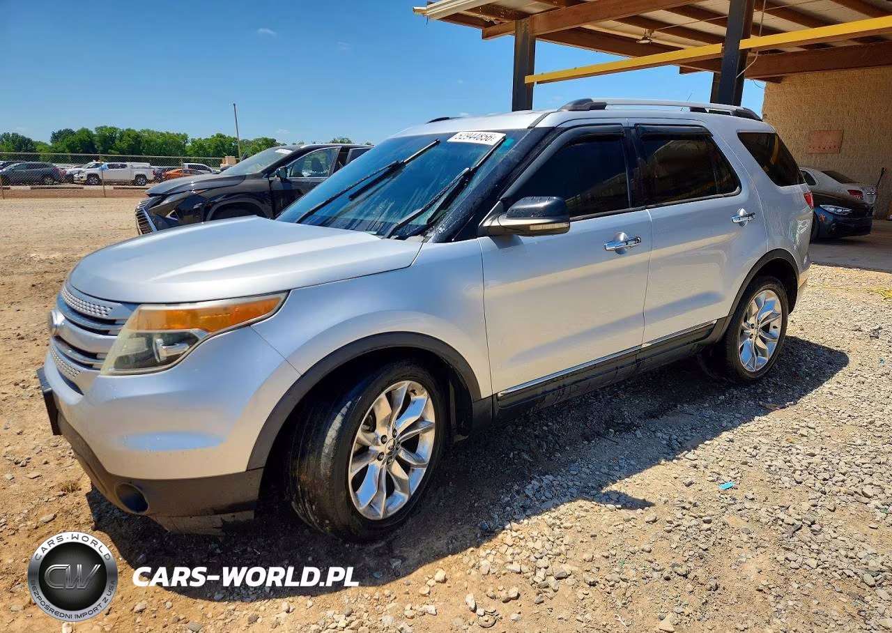 2011 Ford Explorer Xlt – zdjęcie 1 z 13