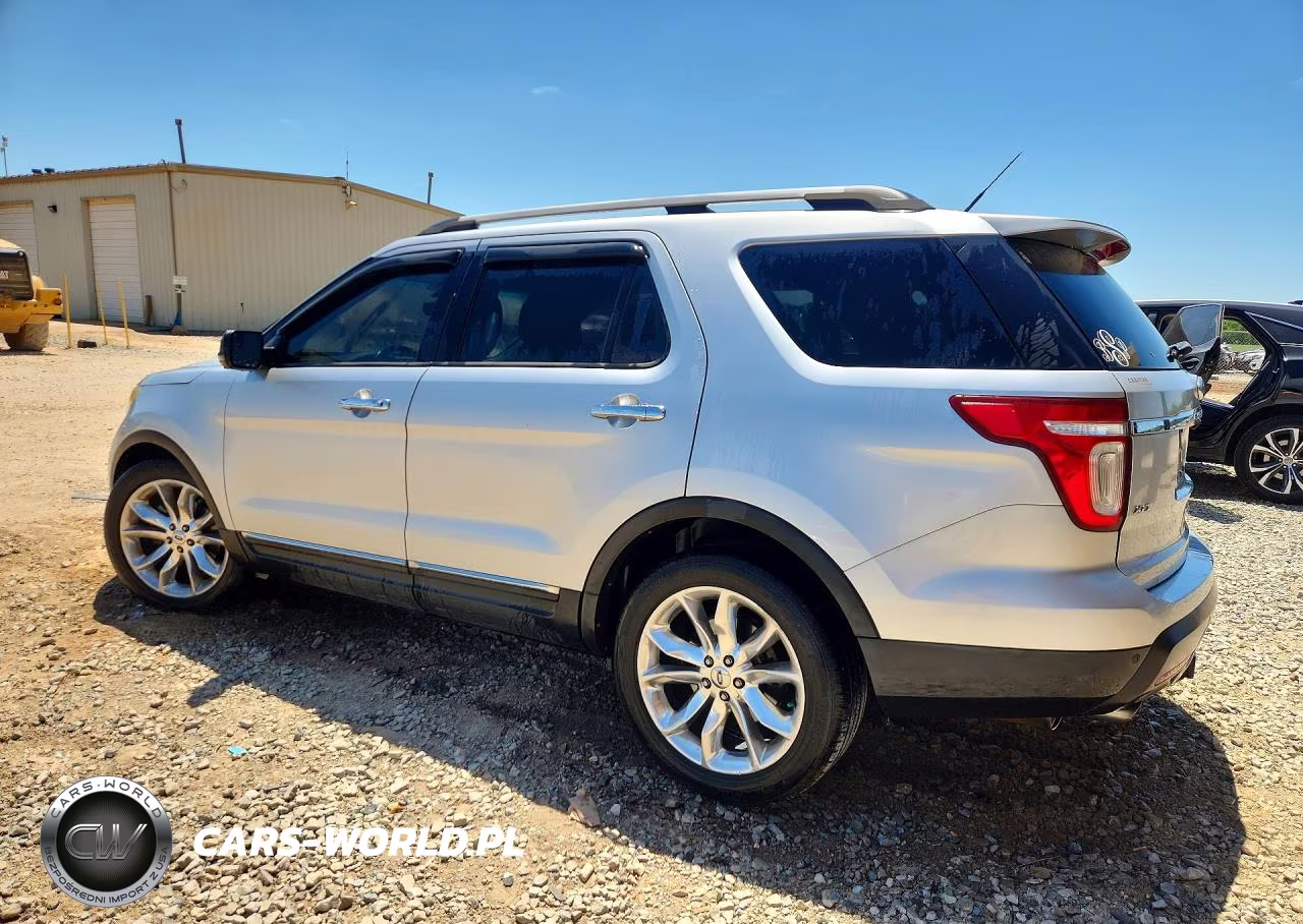 2011 Ford Explorer Xlt VIN:1FMHK7D83BGA43307 - 2