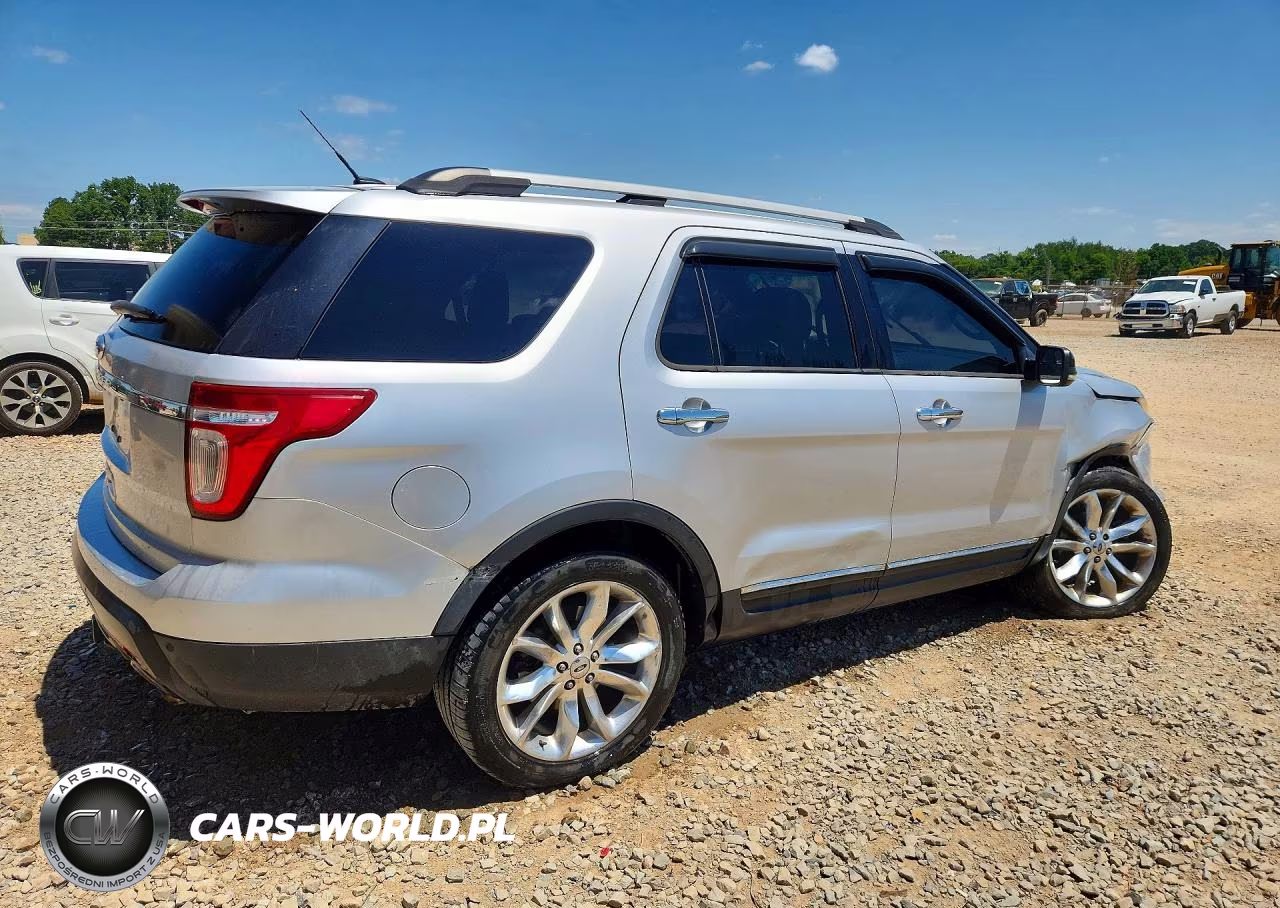 2011 Ford Explorer Xlt VIN:1FMHK7D83BGA43307 - 3