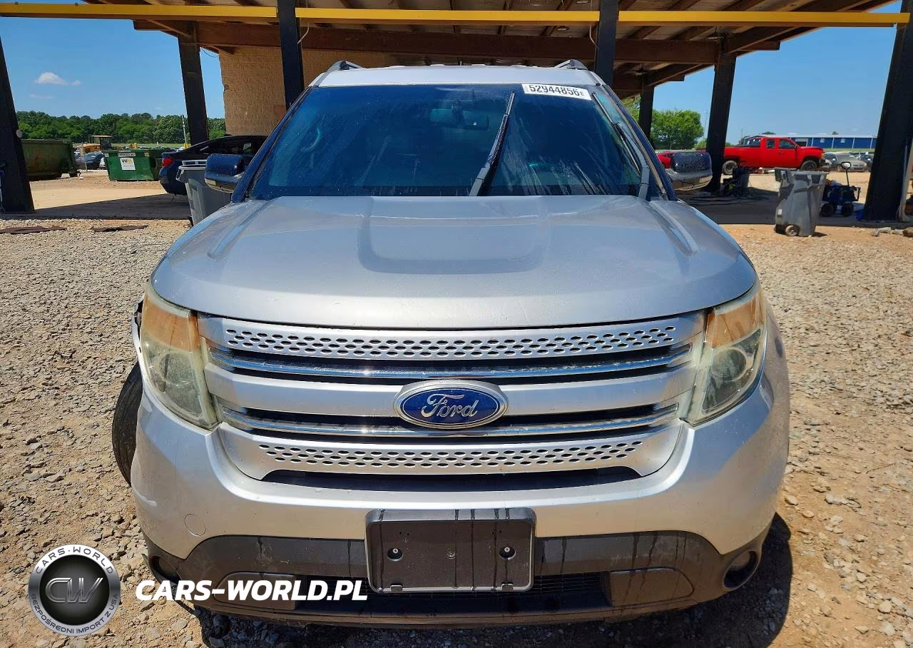 2011 Ford Explorer Xlt VIN:1FMHK7D83BGA43307 - 5