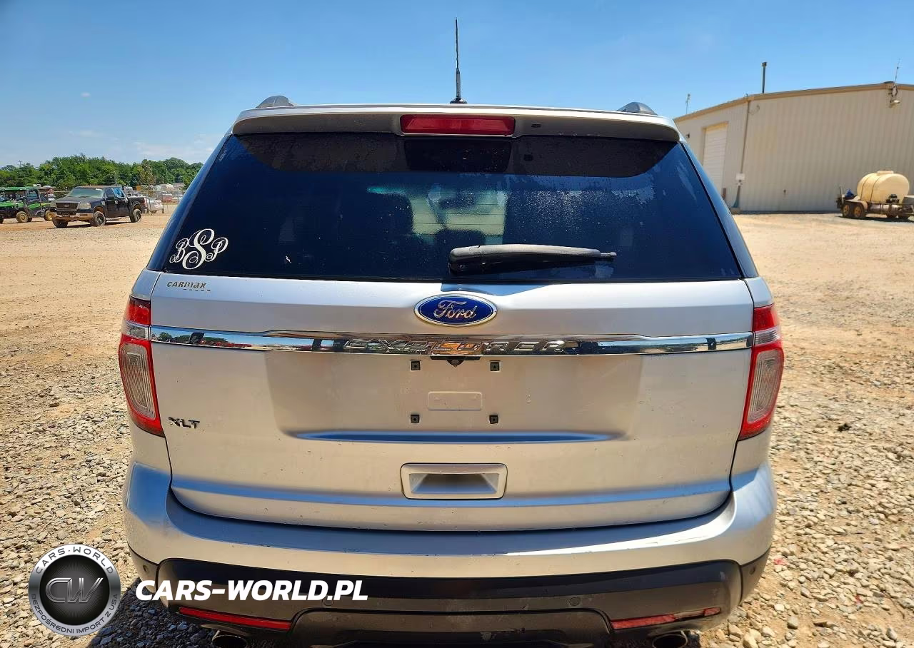 2011 Ford Explorer Xlt VIN:1FMHK7D83BGA43307 - 6