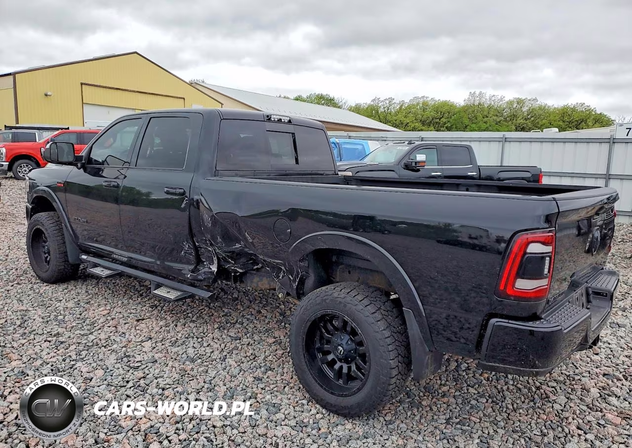 2019 Ram 3500 VIN:3C63R3JJ5KG658804 - 2