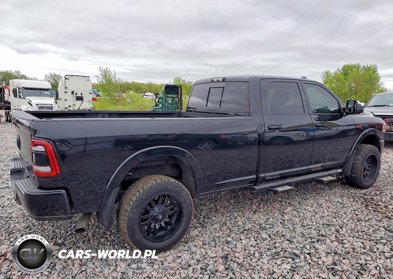 2019 Ram 3500 VIN:3C63R3JJ5KG658804 - 3