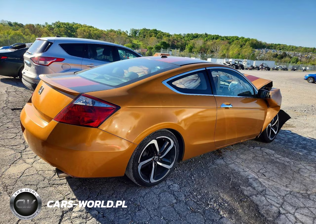 2010 Honda Accord Exl VIN:1HGCS2A89AA008151 - 3