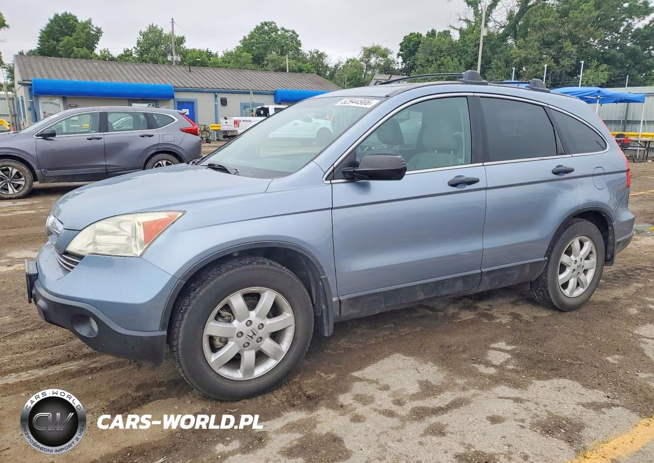 2009 Honda Cr-V Ex
