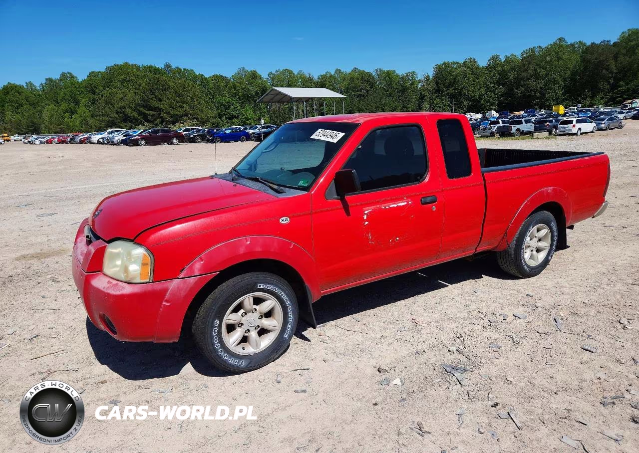 2002 Nissan Frontier King Cab Xe