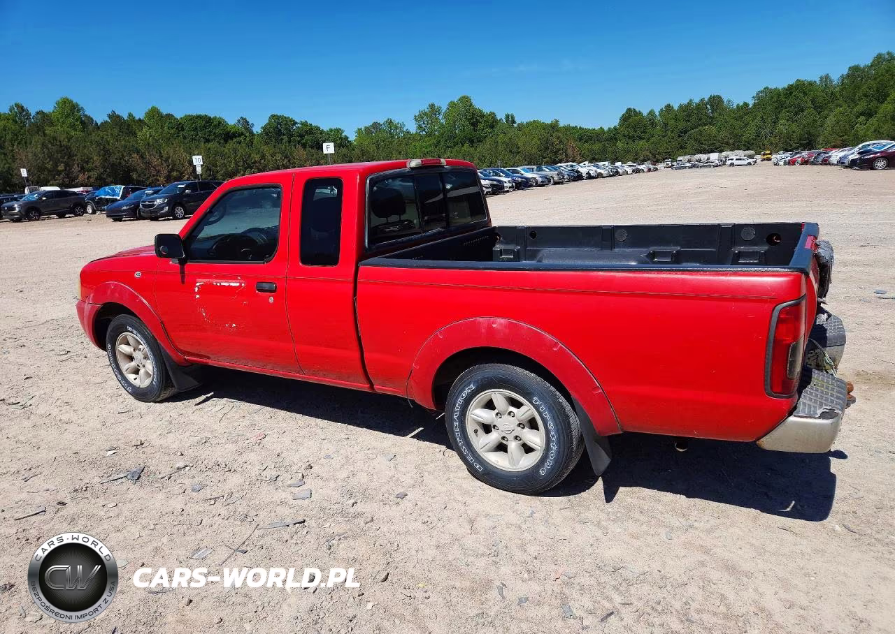 2002 Nissan Frontier King Cab Xe VIN:1N6DD26S12C386484 - 2
