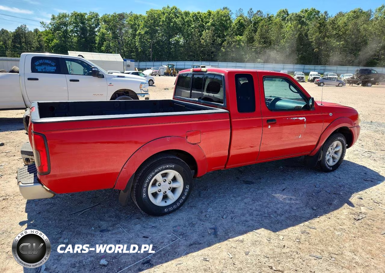 2002 Nissan Frontier King Cab Xe VIN:1N6DD26S12C386484 - 3