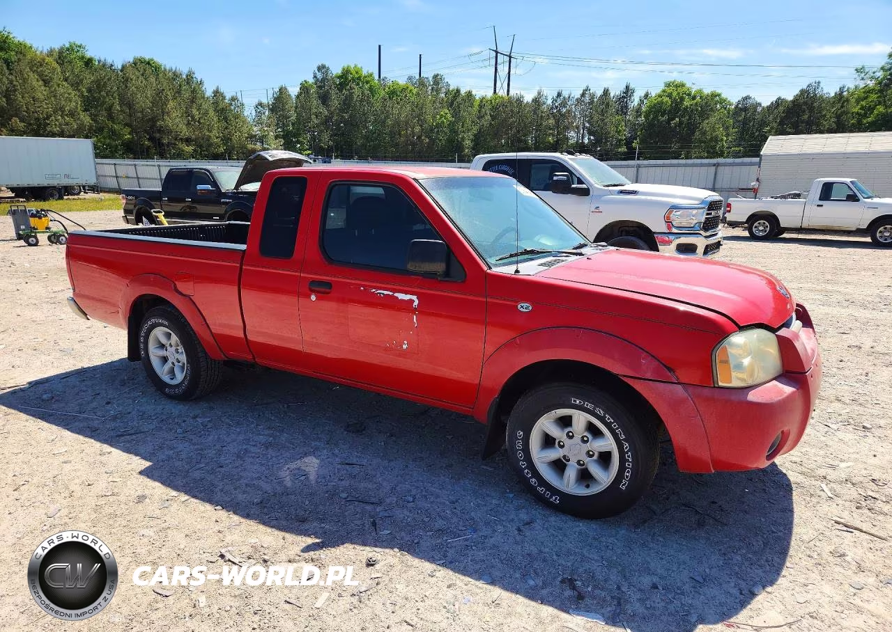 2002 Nissan Frontier King Cab Xe VIN:1N6DD26S12C386484 - 4