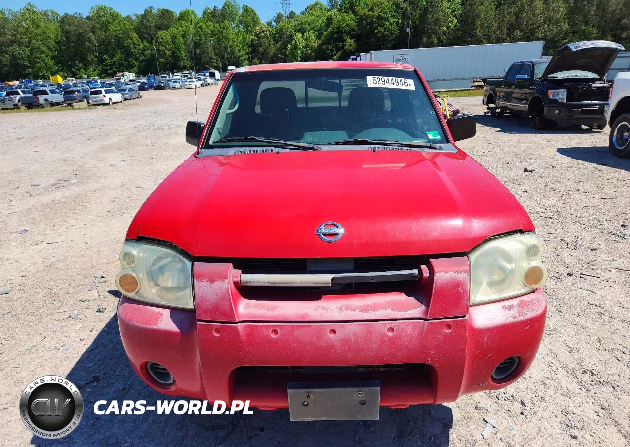 2002 Nissan Frontier King Cab Xe VIN:1N6DD26S12C386484 - 5