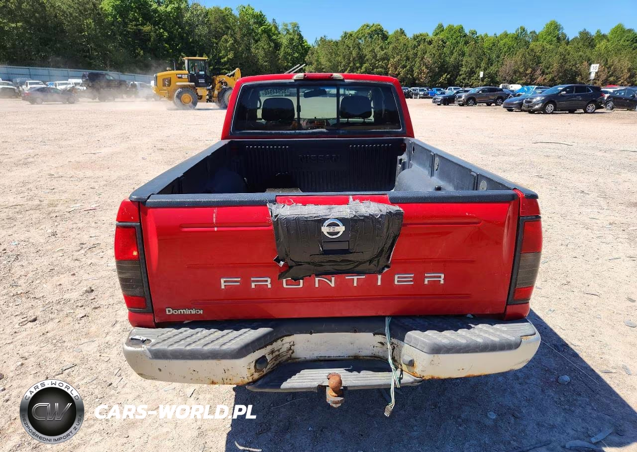 2002 Nissan Frontier King Cab Xe VIN:1N6DD26S12C386484 - 6