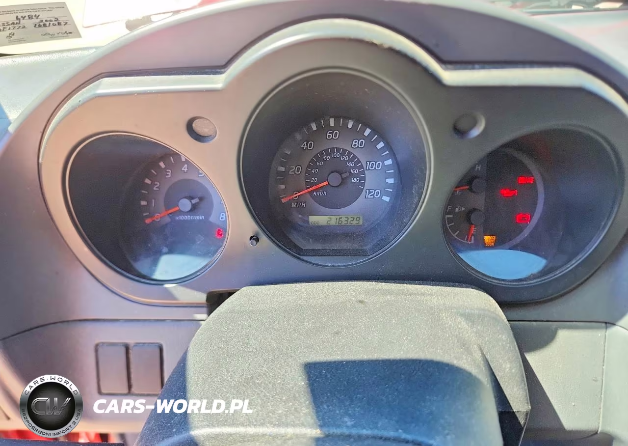 2002 Nissan Frontier King Cab Xe VIN:1N6DD26S12C386484 - 9