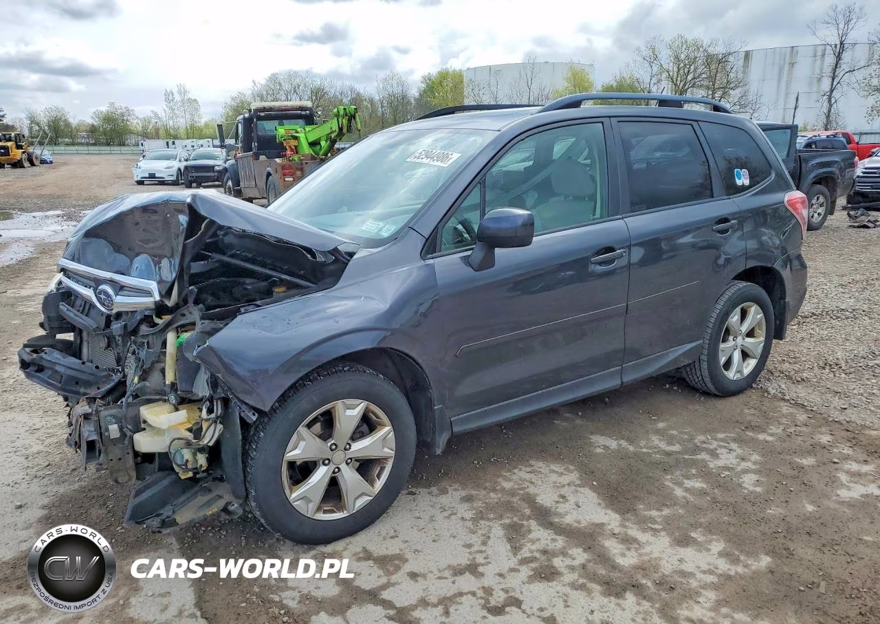 2014 Subaru Forester 2.5I Premium