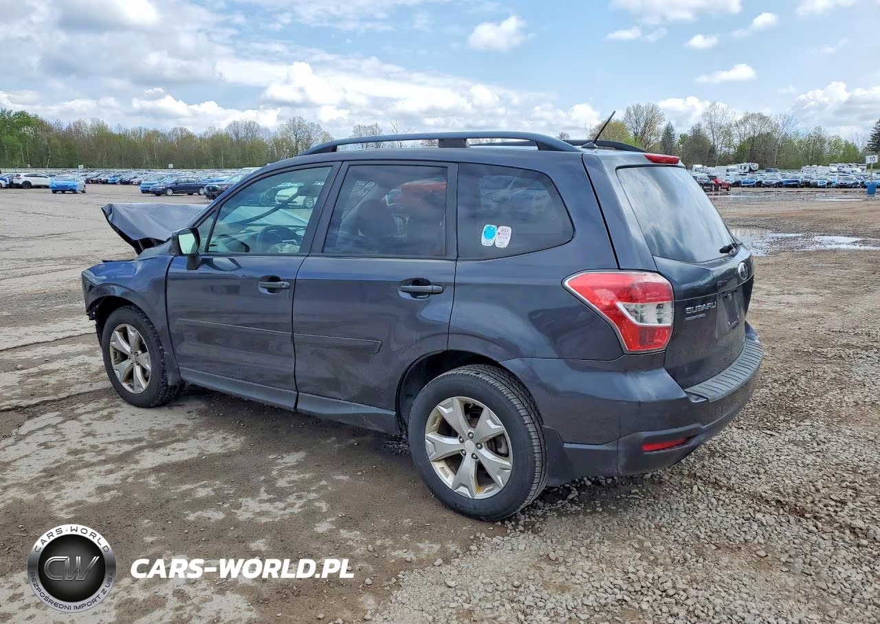 2014 Subaru Forester 2.5I Premium VIN:JF2SJAECXEH495056 - 2