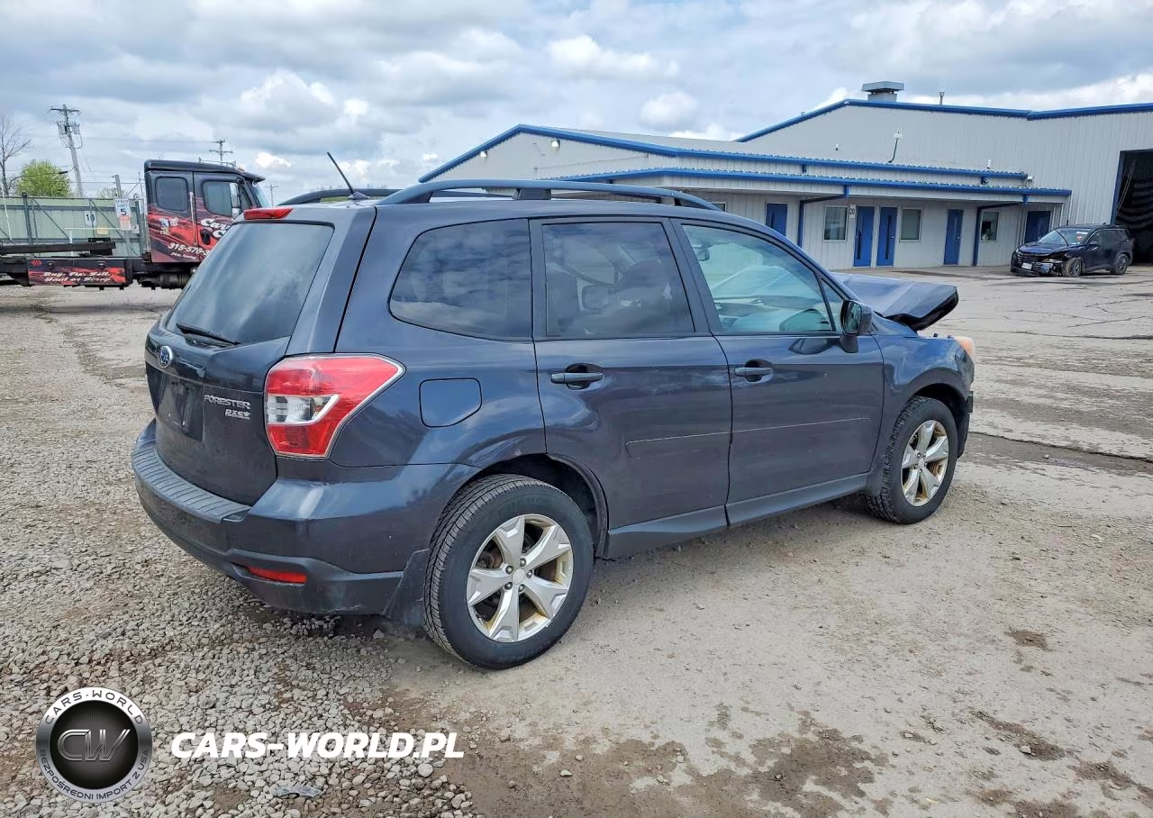 2014 Subaru Forester 2.5I Premium VIN:JF2SJAECXEH495056 - 3