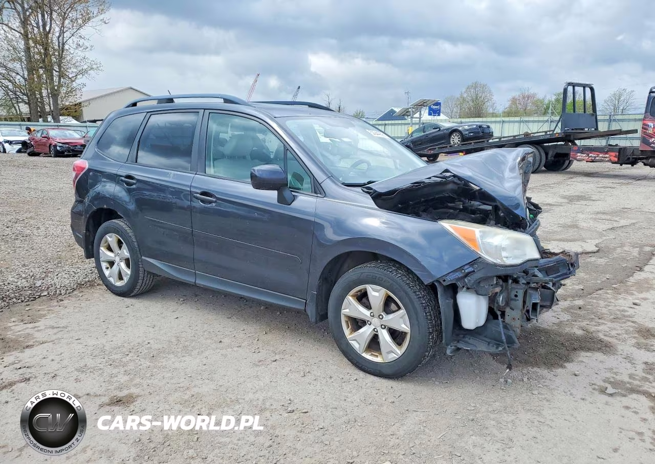 2014 Subaru Forester 2.5I Premium VIN:JF2SJAECXEH495056 - 4