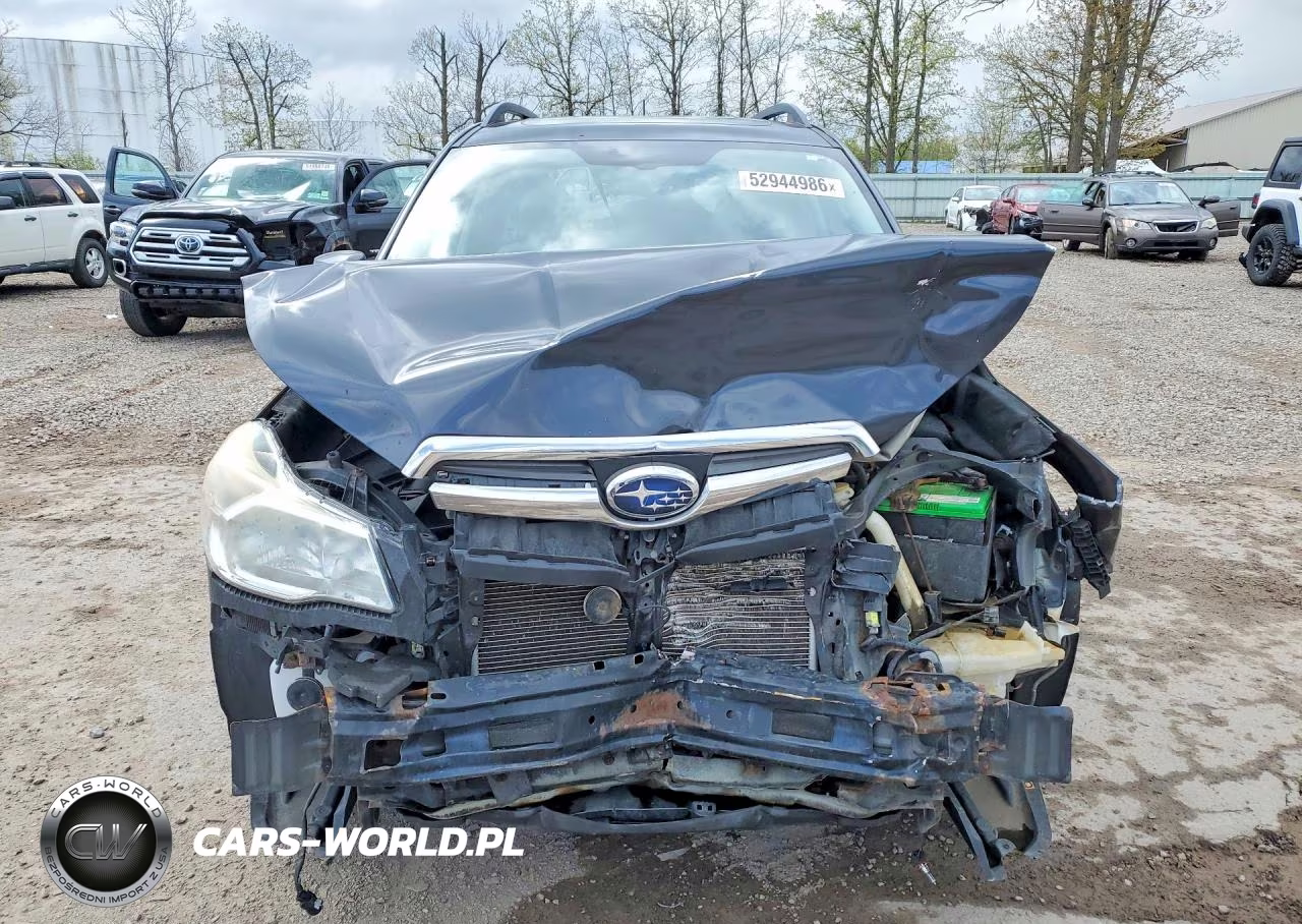 2014 Subaru Forester 2.5I Premium VIN:JF2SJAECXEH495056 - 5
