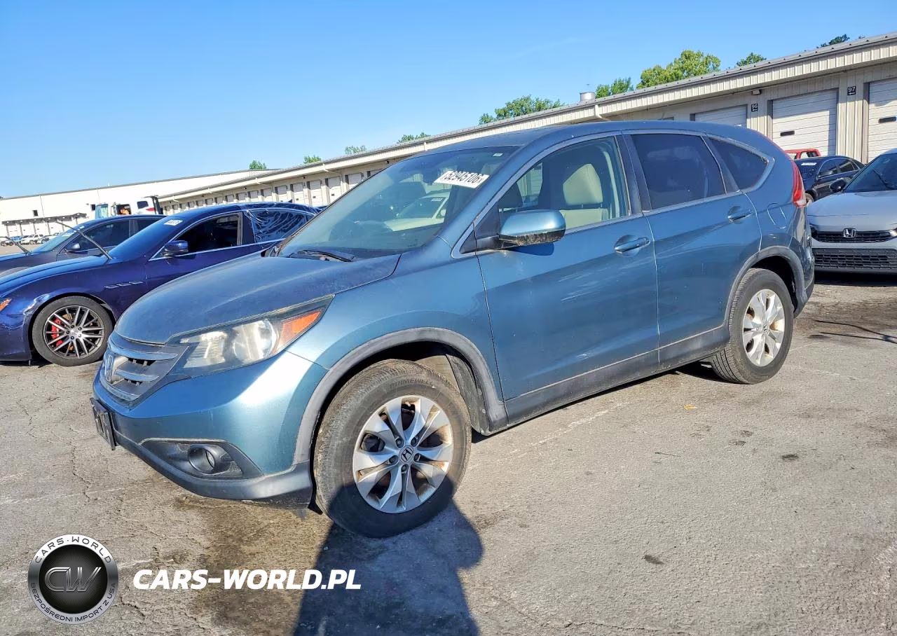 2013 Honda Cr-V Ex