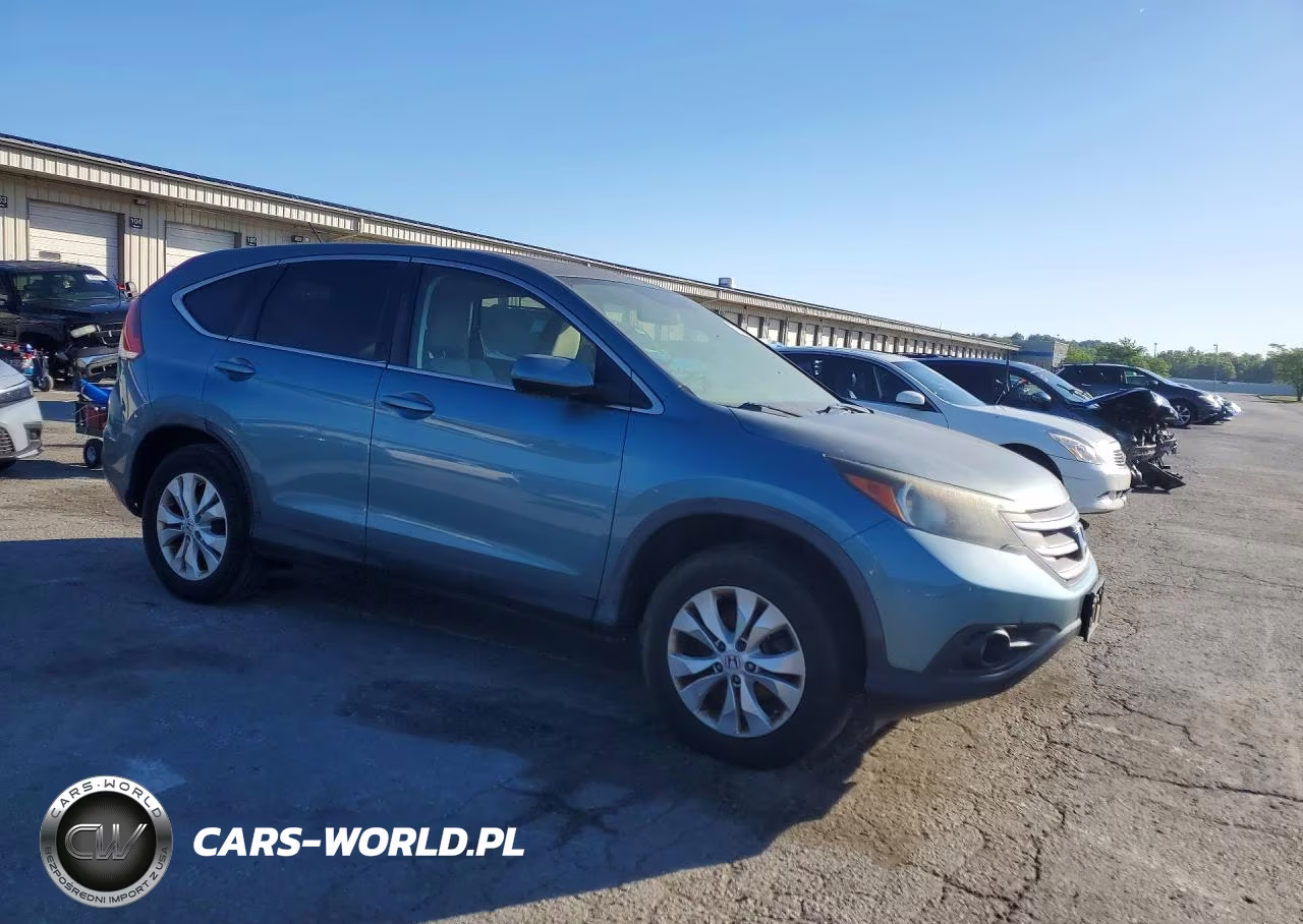 2013 Honda Cr-V Ex VIN:5J6RM4H51DL075078 - 4