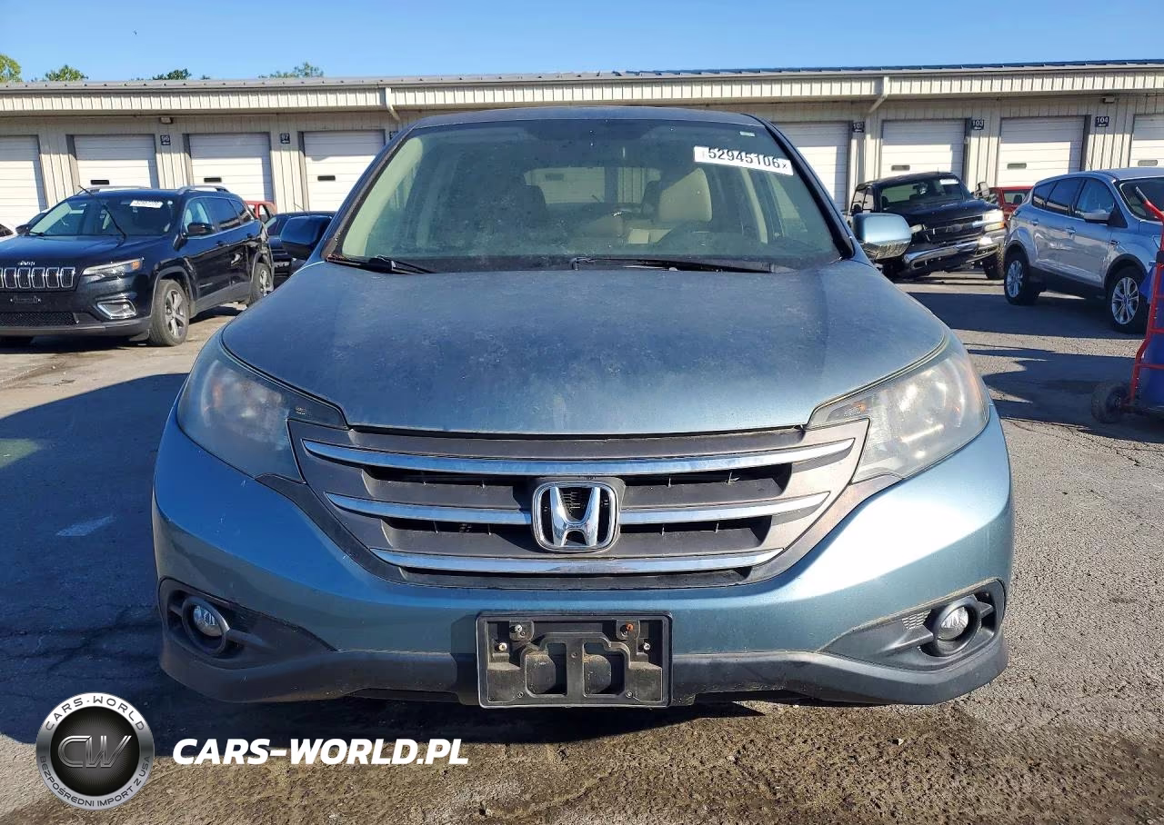 2013 Honda Cr-V Ex VIN:5J6RM4H51DL075078 - 5