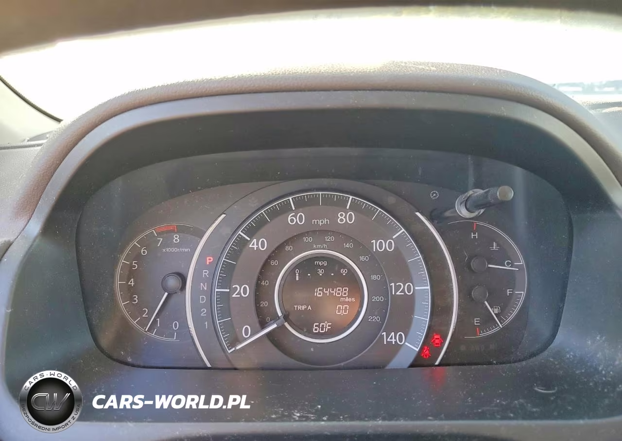 2013 Honda Cr-V Ex VIN:5J6RM4H51DL075078 - 9