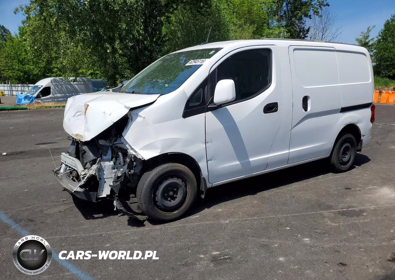 2020 Nissan Nv200 Sv