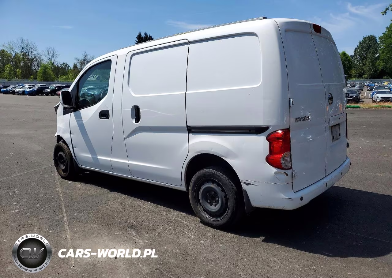 2020 Nissan Nv200 Sv VIN:3N6CM0KN0LK702050 - 2