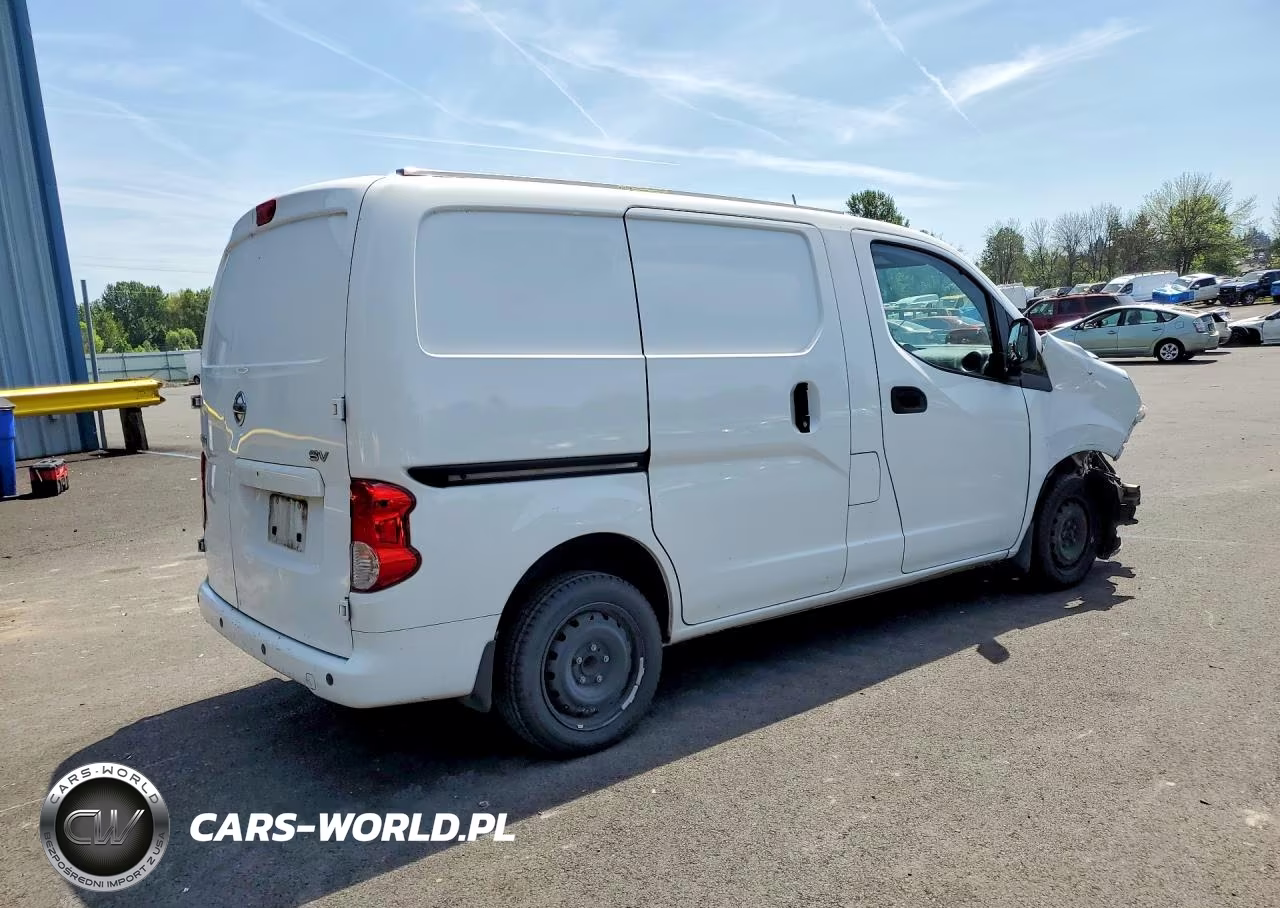 2020 Nissan Nv200 Sv VIN:3N6CM0KN0LK702050 - 3