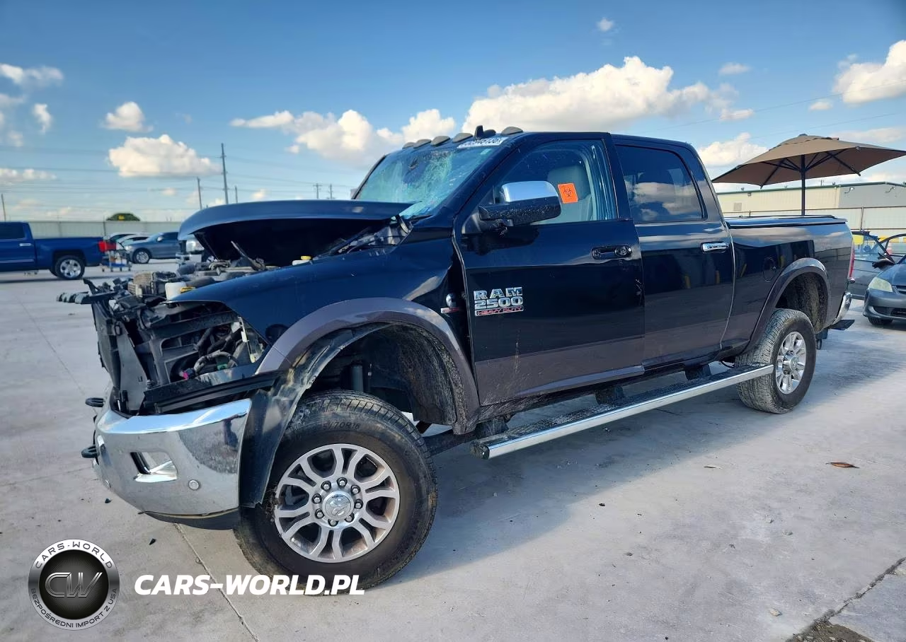 2018 Ram 2500 Laramie – zdjęcie 1 z 13