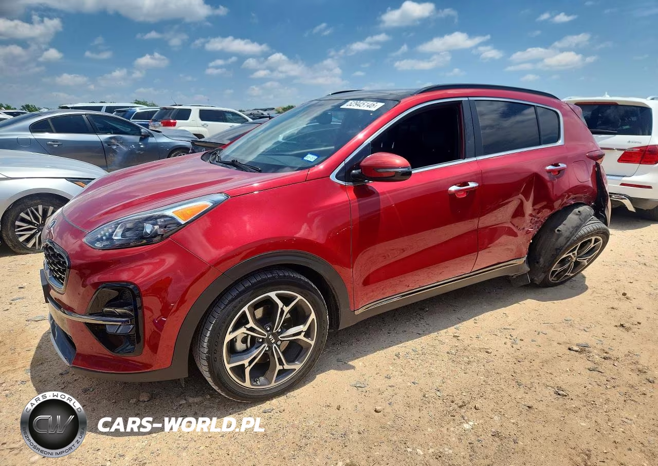 2021 Kia Sportage Sx