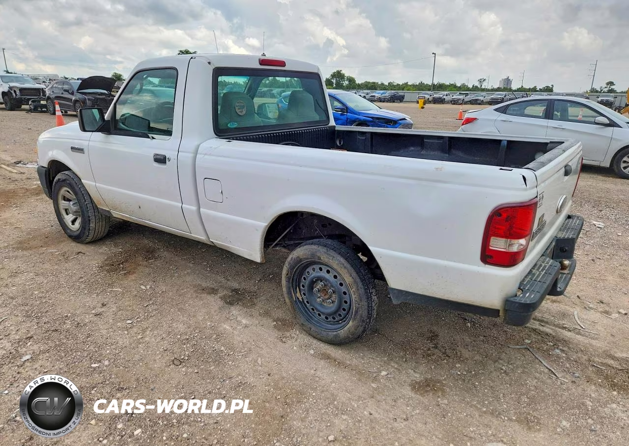2007 Ford Ranger VIN:1FTYR10D77PA98916 - 2