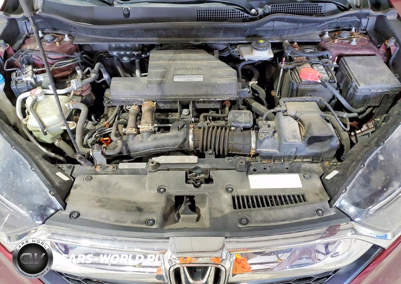 2019 Honda Cr-V Ex VIN:2HKRW2H52KH628097 - 12