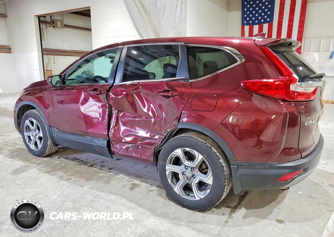 2019 Honda Cr-V Ex VIN:2HKRW2H52KH628097 - 2