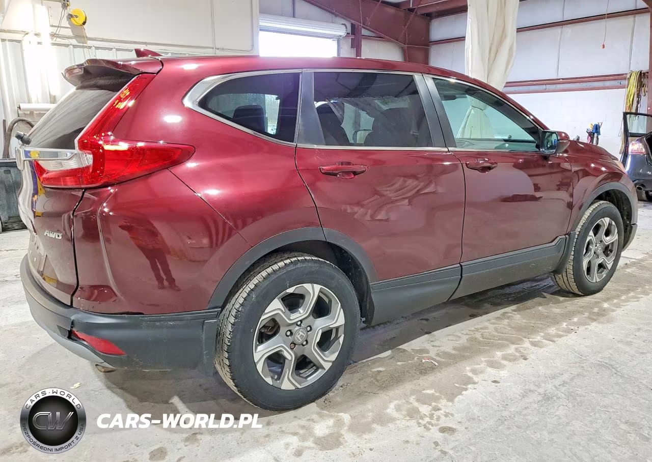 2019 Honda Cr-V Ex VIN:2HKRW2H52KH628097 - 3