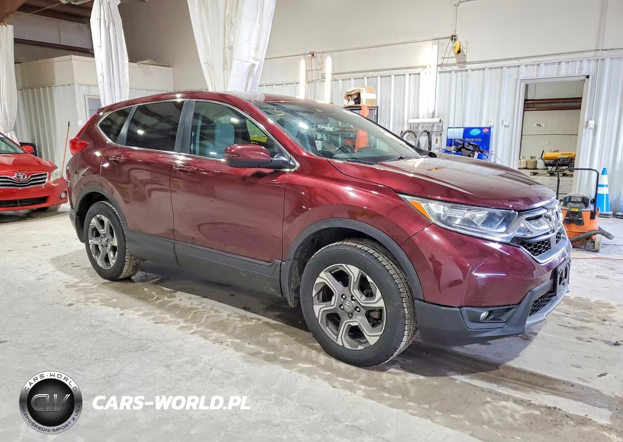 2019 Honda Cr-V Ex VIN:2HKRW2H52KH628097 - 4