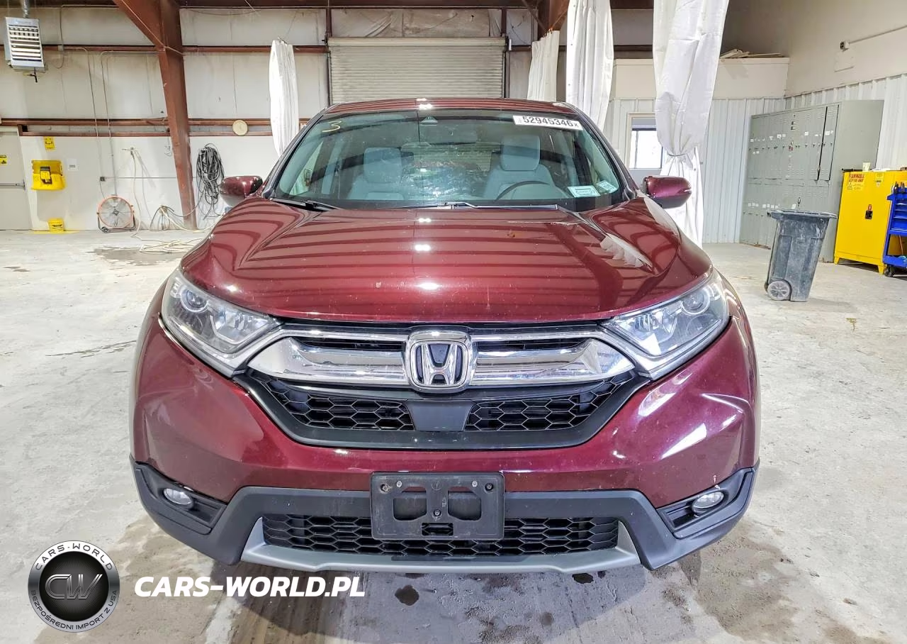 2019 Honda Cr-V Ex VIN:2HKRW2H52KH628097 - 5