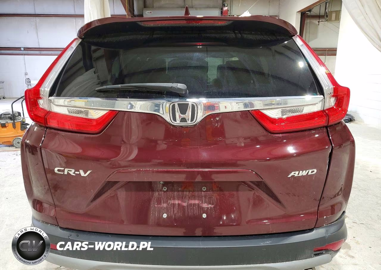 2019 Honda Cr-V Ex VIN:2HKRW2H52KH628097 - 6