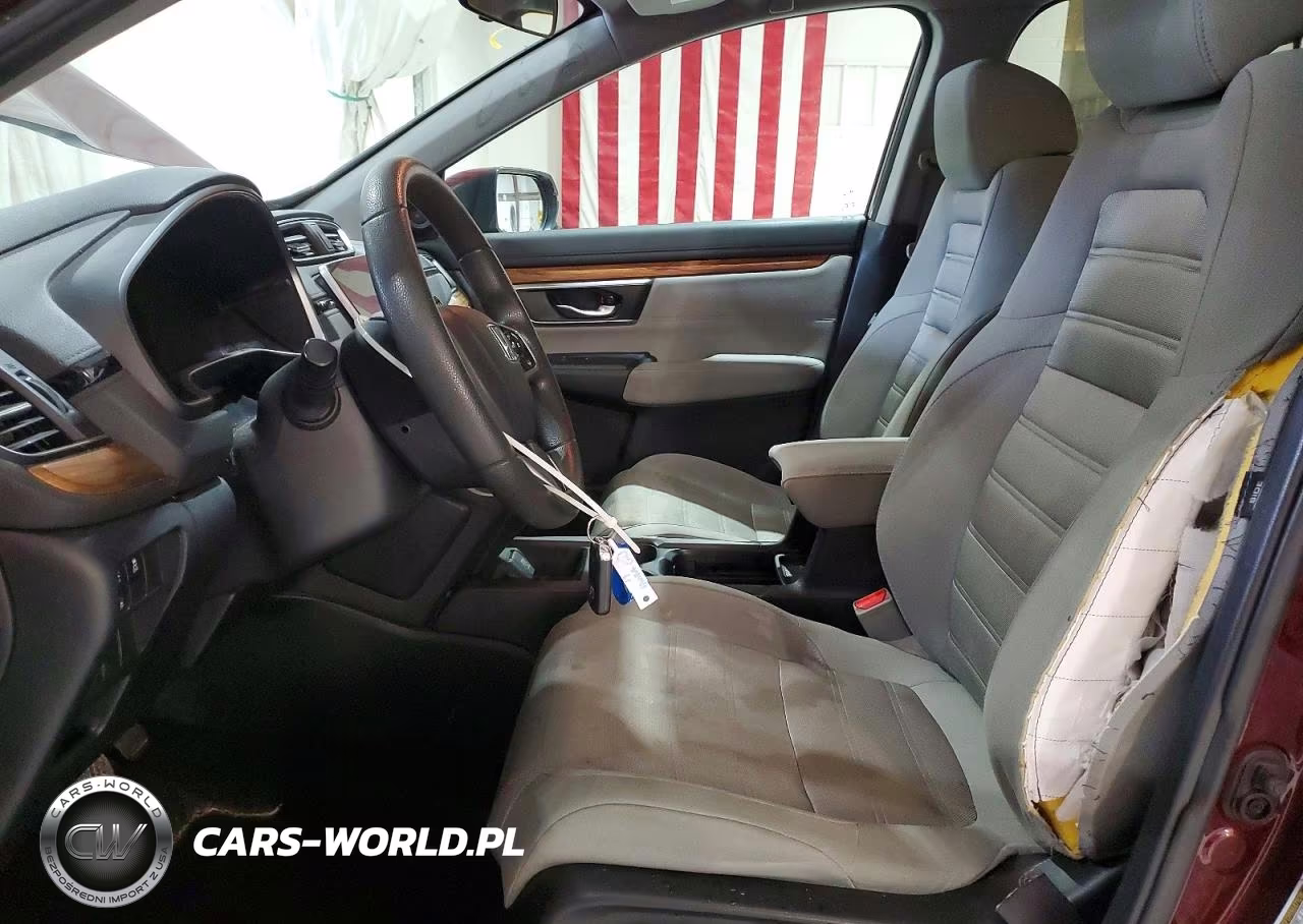 2019 Honda Cr-V Ex VIN:2HKRW2H52KH628097 - 7