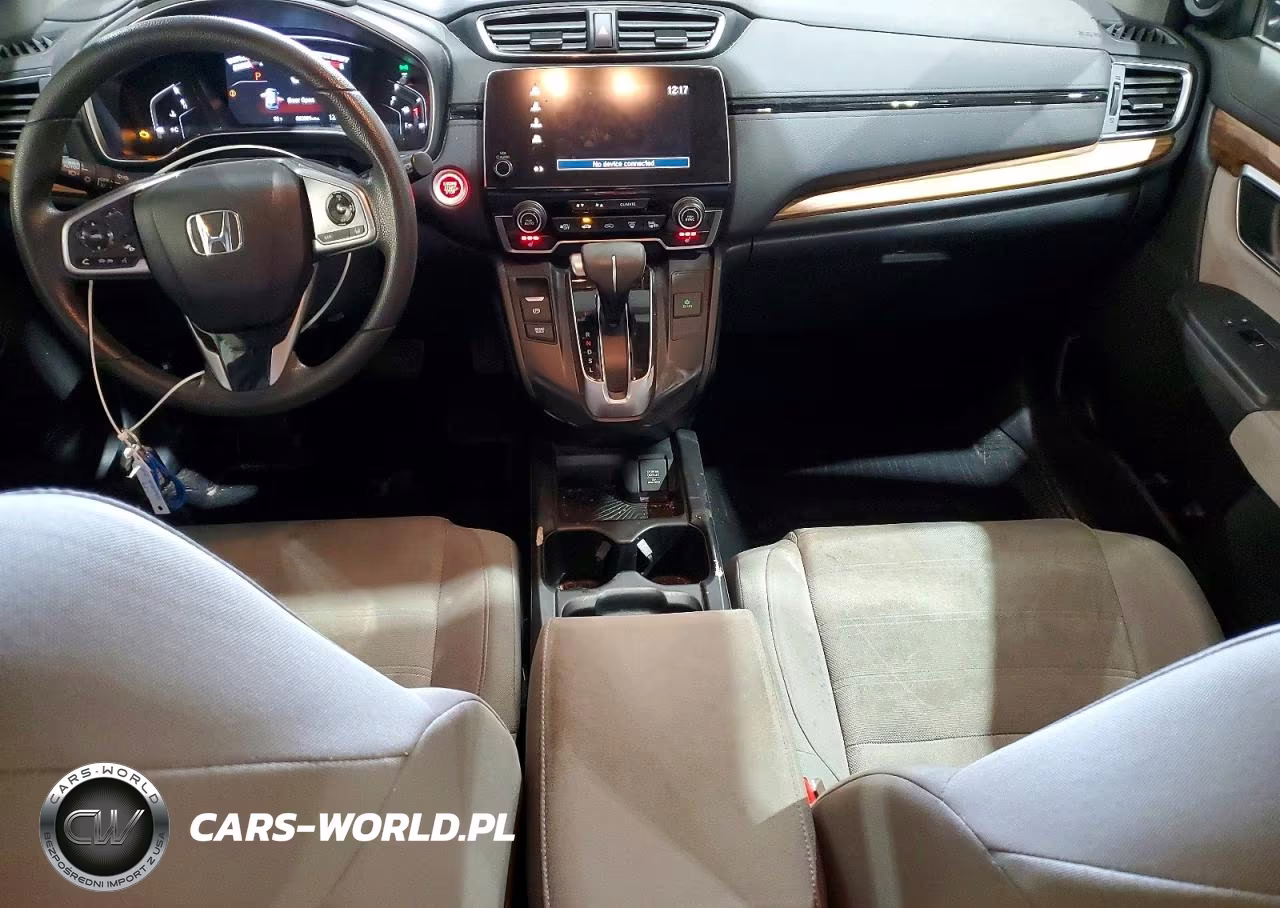 2019 Honda Cr-V Ex VIN:2HKRW2H52KH628097 - 8