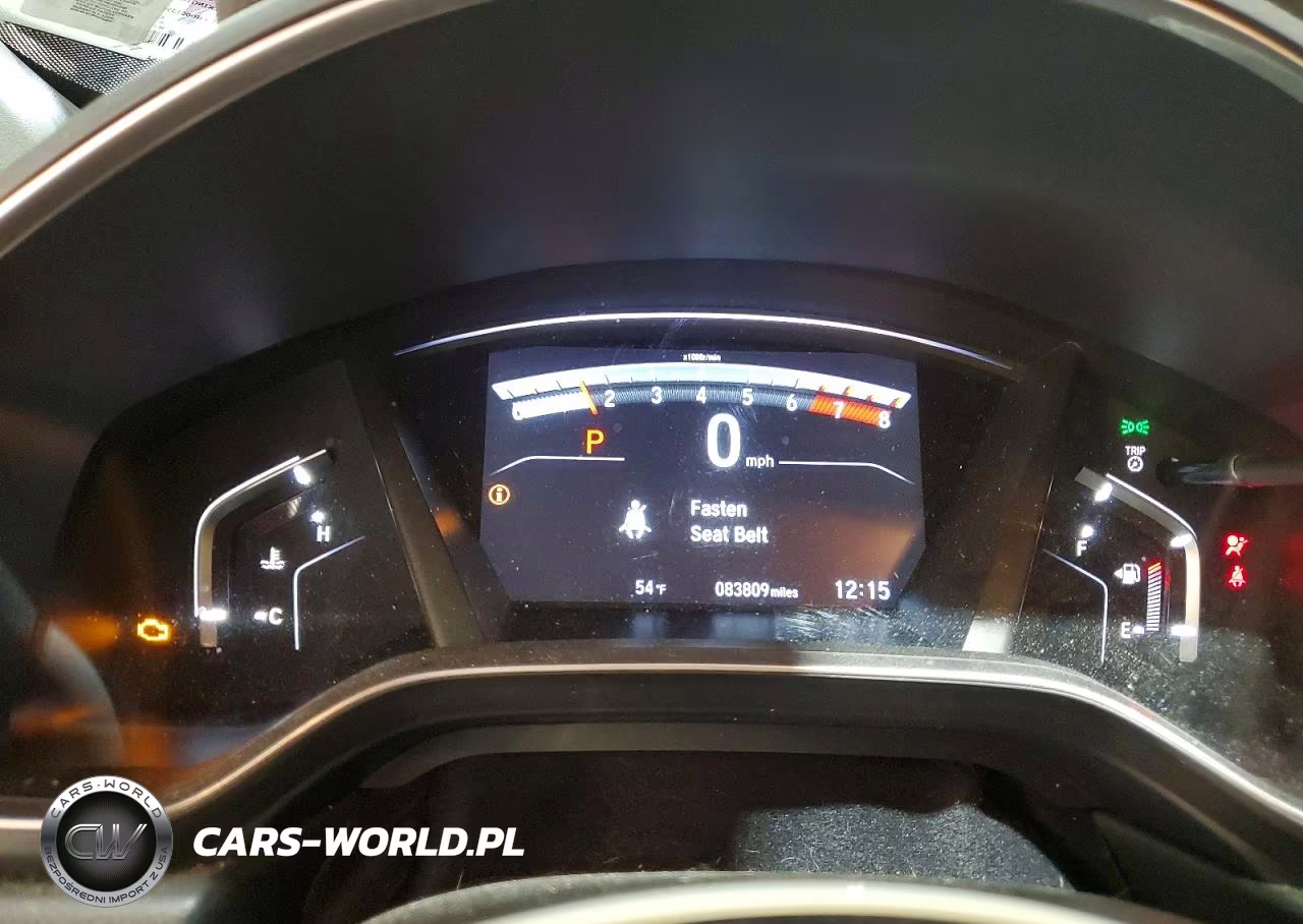 2019 Honda Cr-V Ex VIN:2HKRW2H52KH628097 - 9