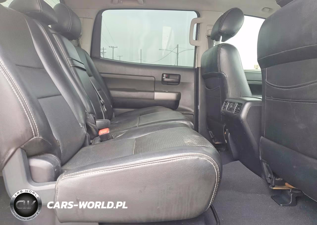 2013 Toyota Tundra Crewmax Sr5 VIN:5TFDY5F12DX308615 - 10