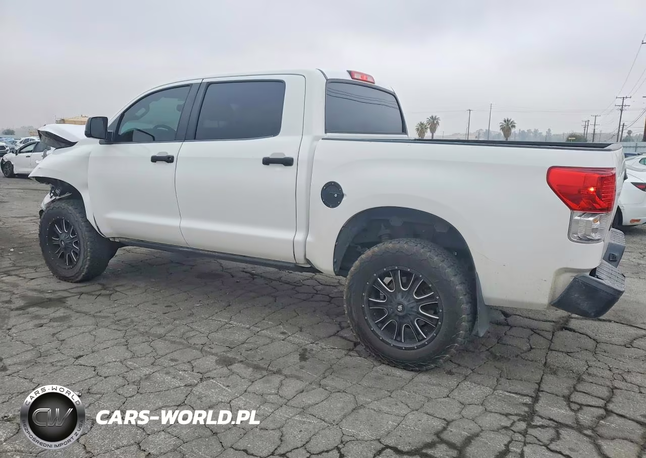 2013 Toyota Tundra Crewmax Sr5 VIN:5TFDY5F12DX308615 - 2