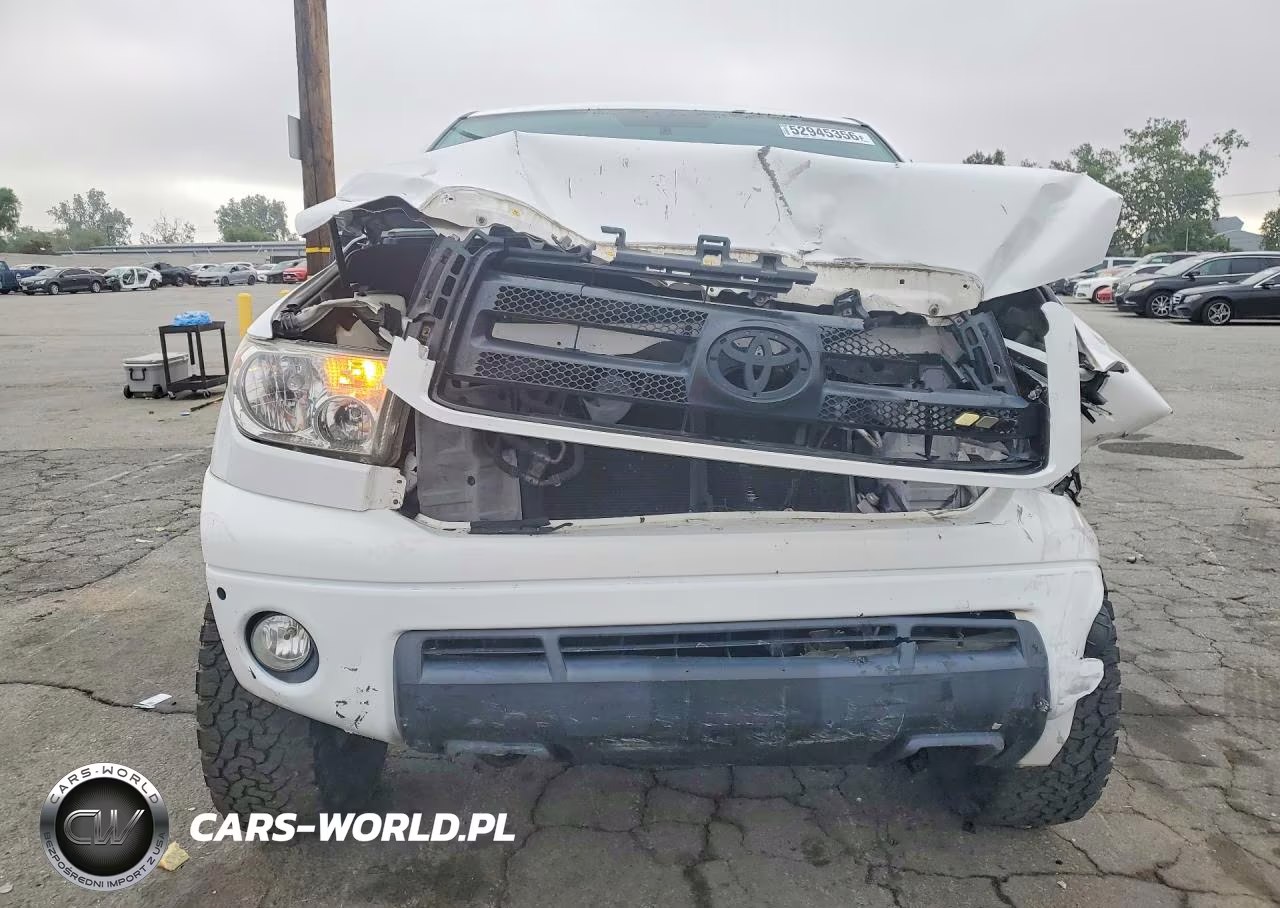 2013 Toyota Tundra Crewmax Sr5 VIN:5TFDY5F12DX308615 - 5