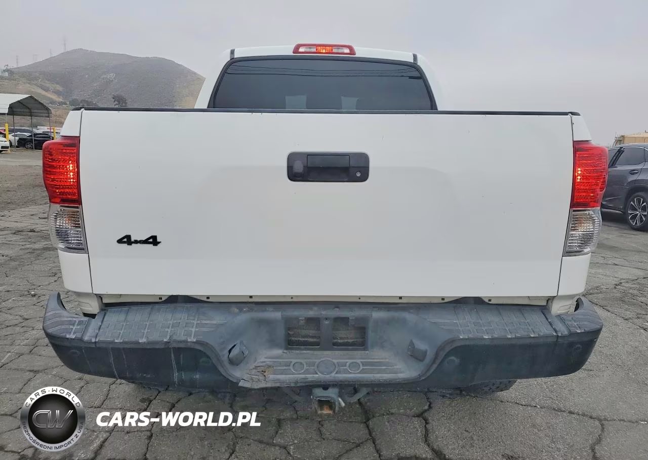 2013 Toyota Tundra Crewmax Sr5 VIN:5TFDY5F12DX308615 - 6