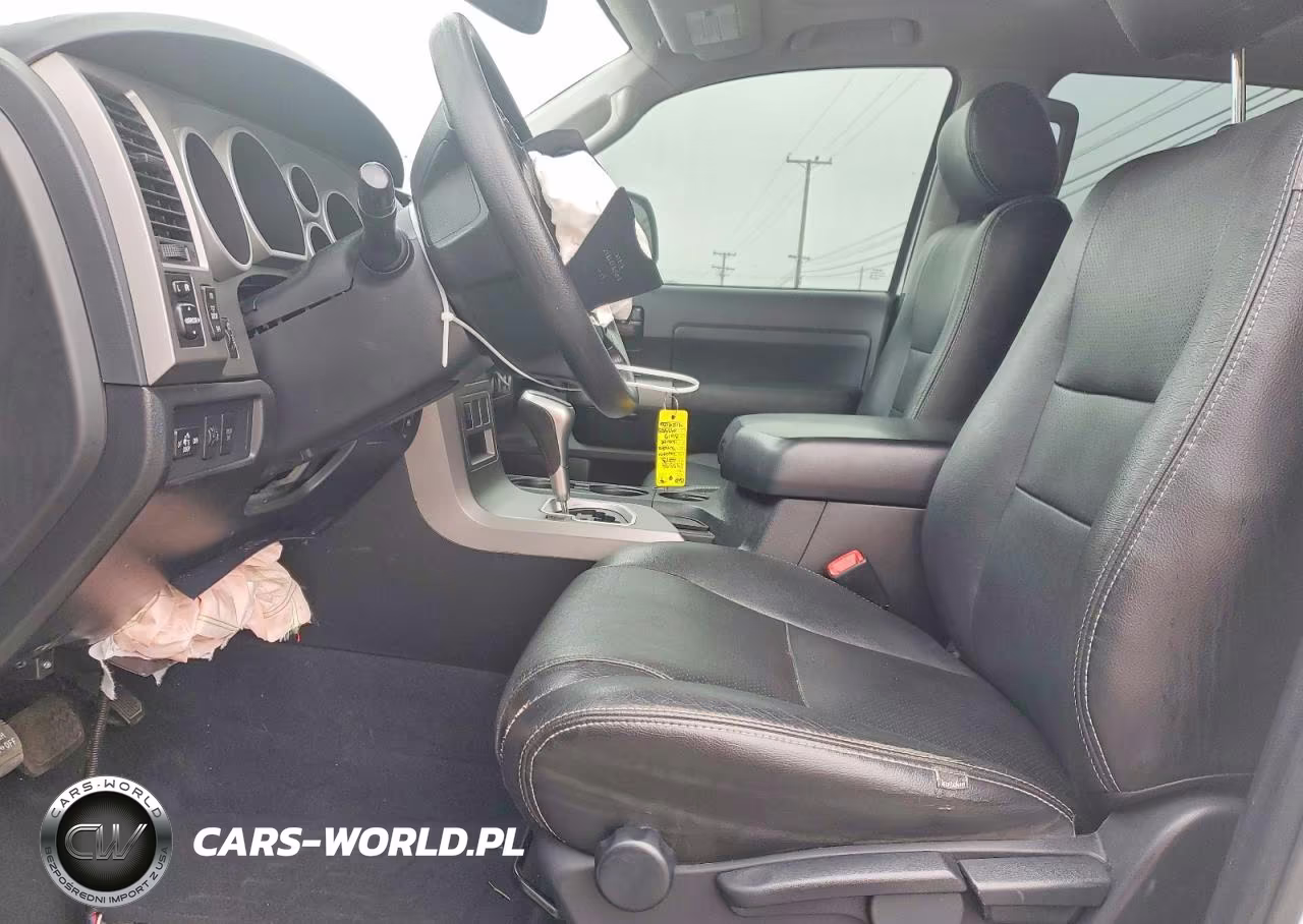 2013 Toyota Tundra Crewmax Sr5 VIN:5TFDY5F12DX308615 - 7