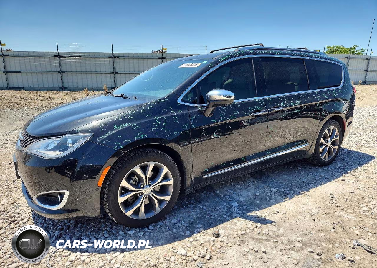 2020 Chrysler Pacifica Limited