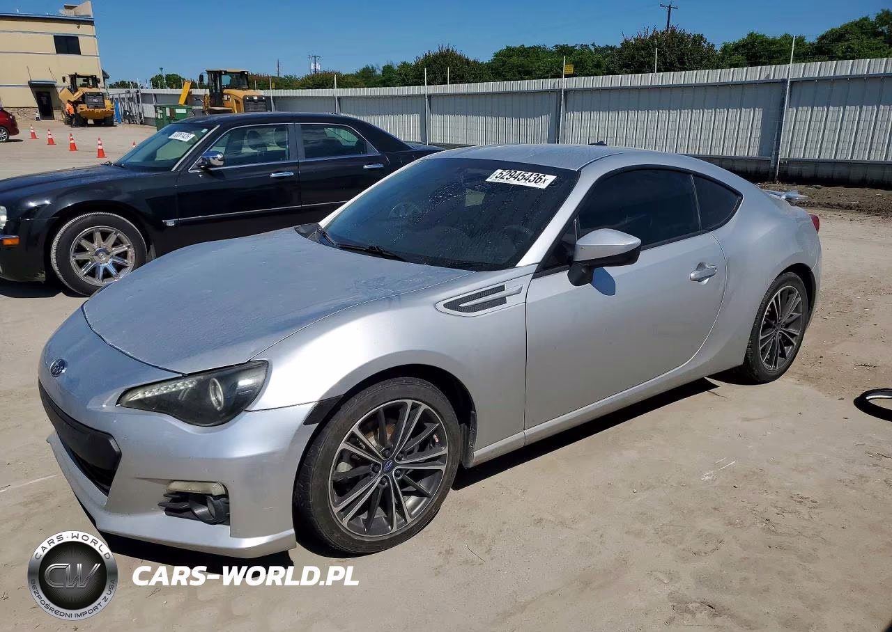 SUBARU BRZ